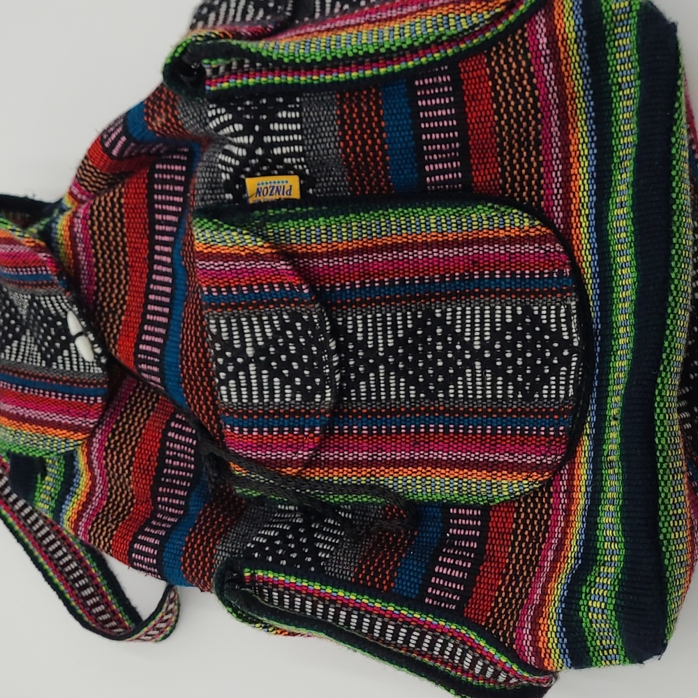 Pinzon Aztec Print Backpack - Picture 2 of 5